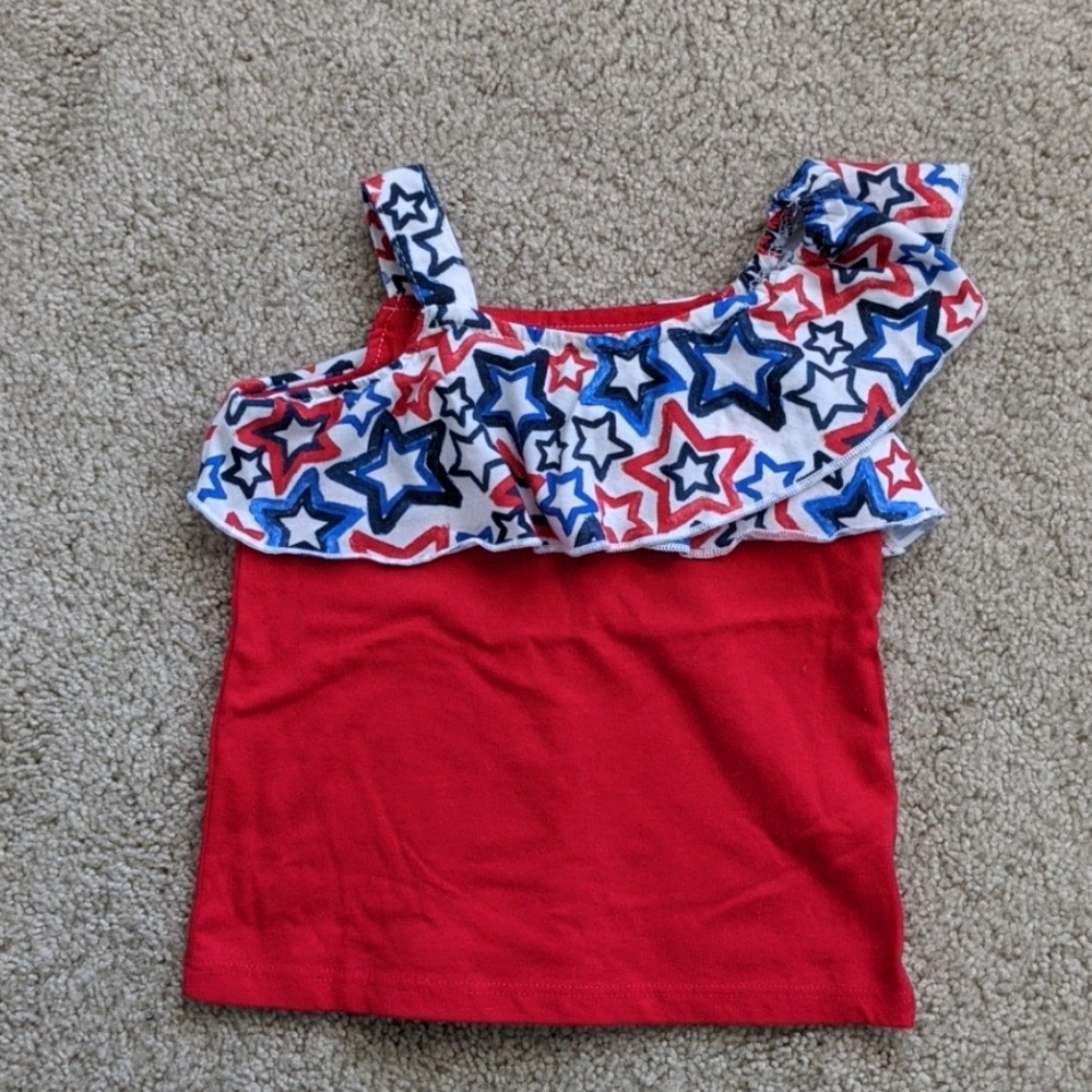 Patriotic Tank top 2t